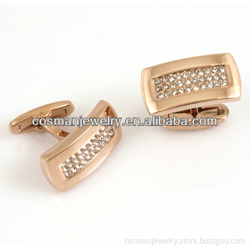 wedding new design decoration men cufflink